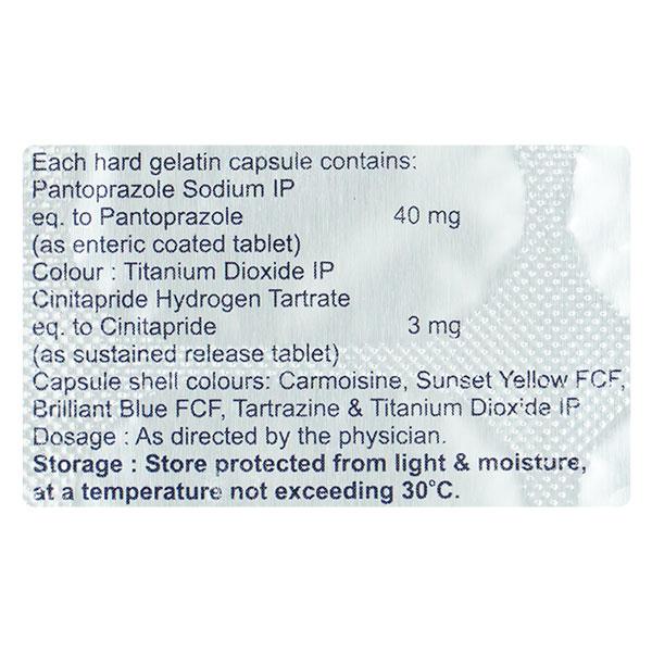 Safepraz Plus Capsule 10'S