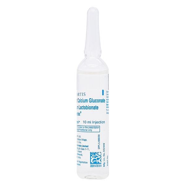 Calcium Sandoz Injection 10ml