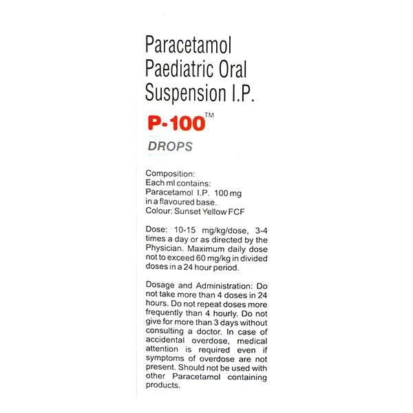 P 100 Drops 15ml