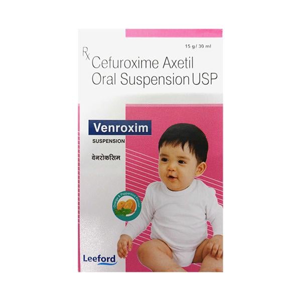 VENROXIM Orange & Peppermint Flavour Oral Suspension 30ml