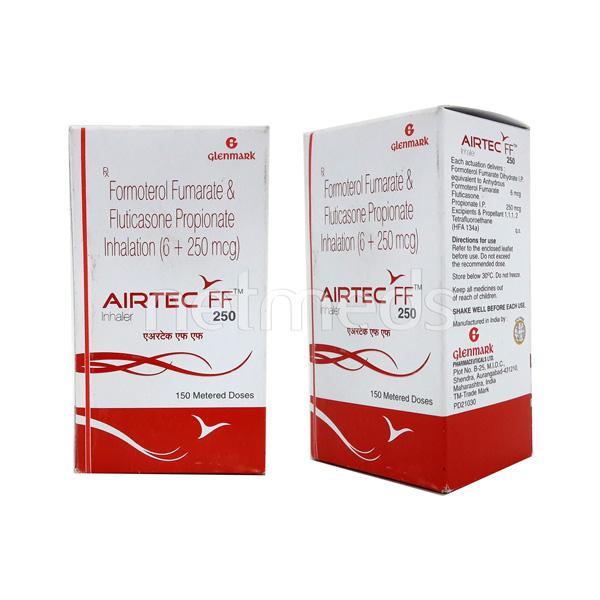 Airtec FF 250 Inhaler 1'S