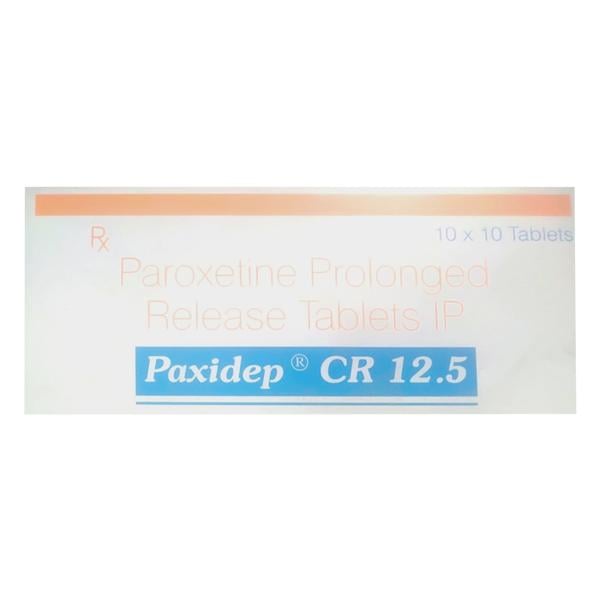 Paxidep CR 12.5mg Tablet 10'S