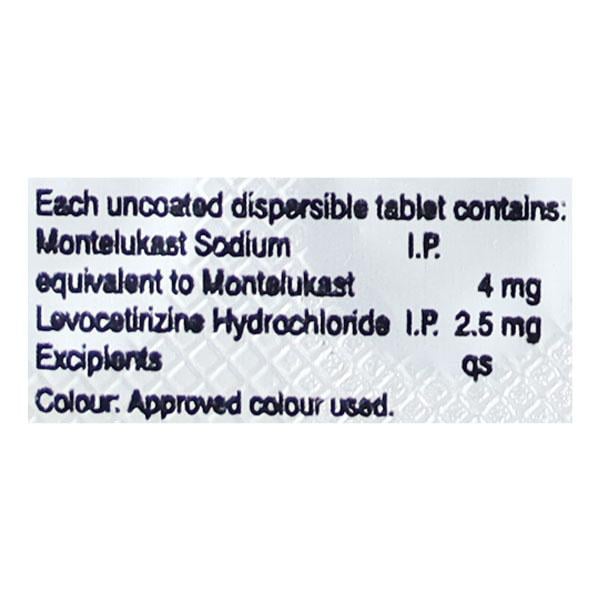 LIMONTE KID Tablet 10's