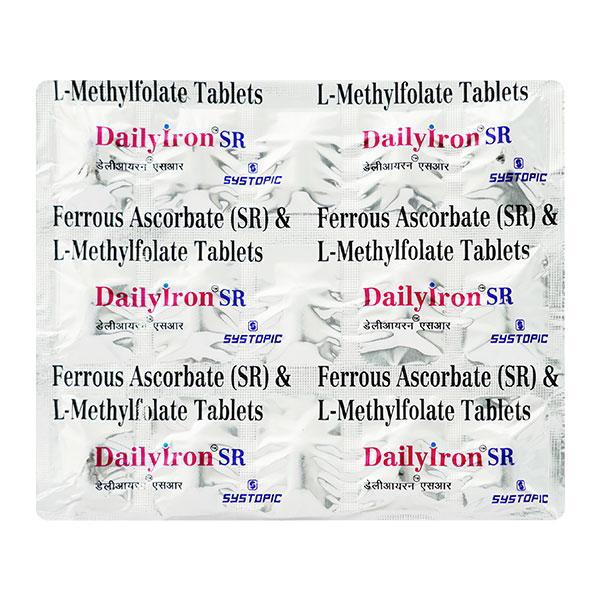 DAILY IRON SR Tablet 15's