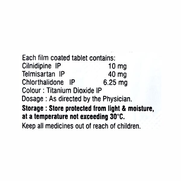 TELCURE TRIO Tablet 15's