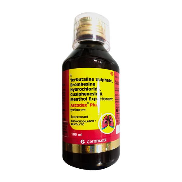 ASCODEX PLUS Expectorant 100ml