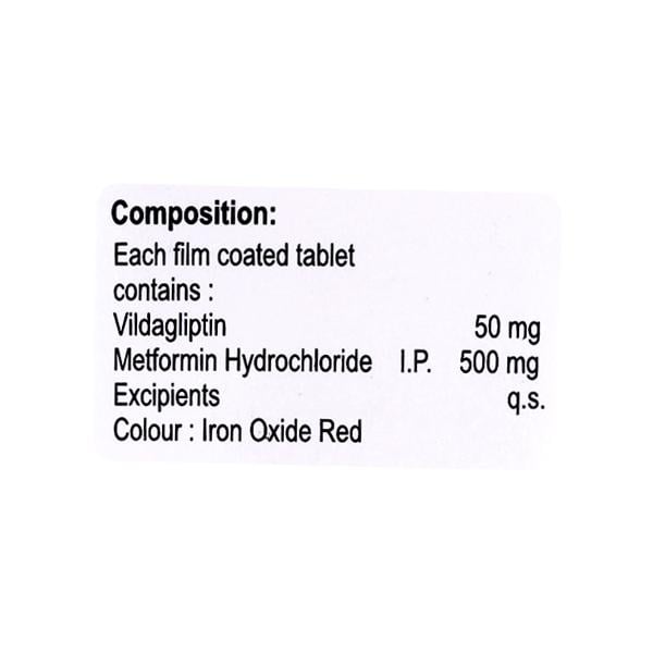 VILTAS M Tablet 15's