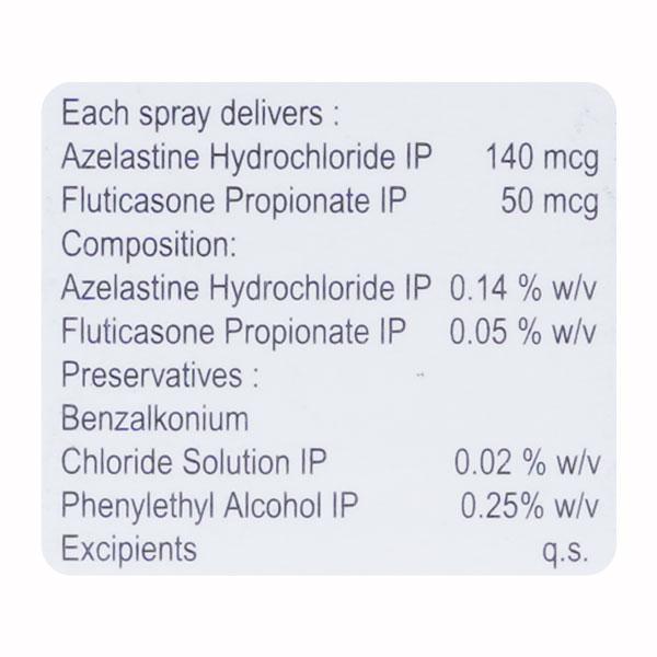 Combinase AQ Nasal Spray 70Md