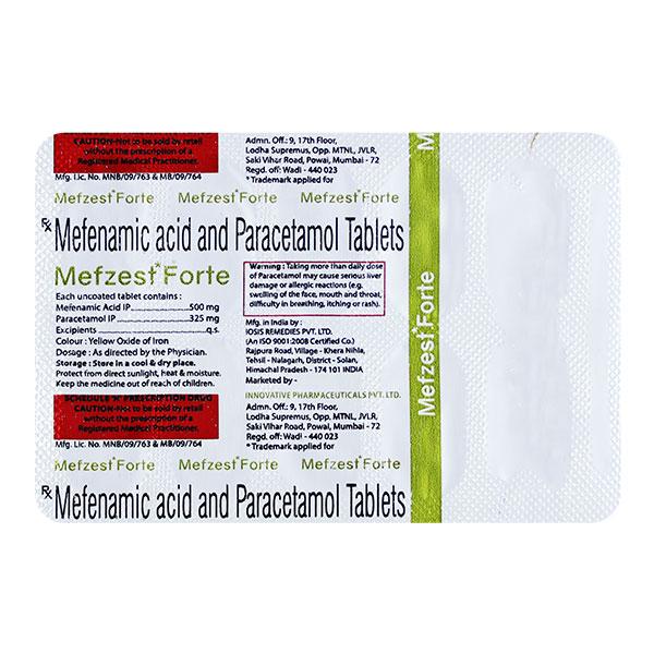 MEFZEST FORTE Tablet 10's