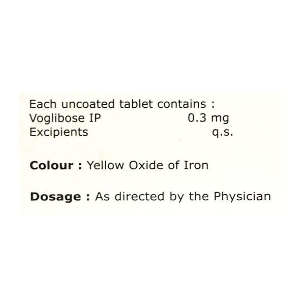 VOGLIDIB 0.3 Tablet 10's