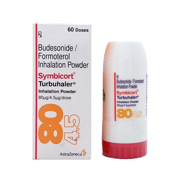 Symbicort 80/4.5Mcg Turbuhaler 60Md