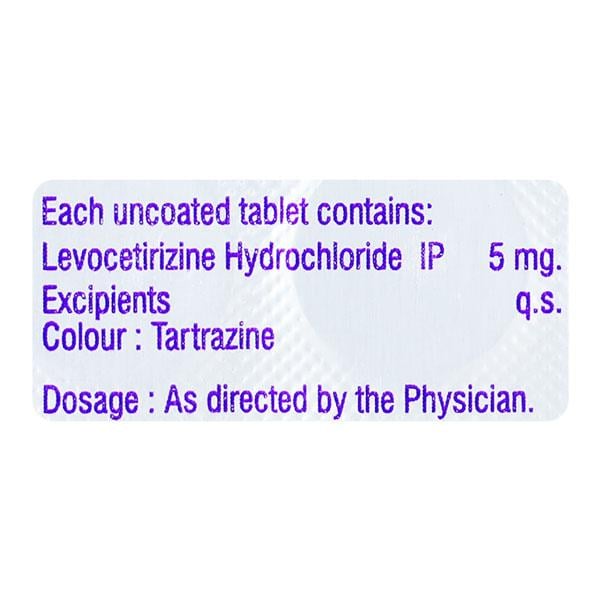LEVOCETON Tablet 10's