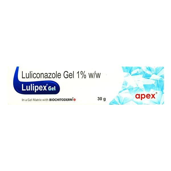 LULIPEX Gel(Topical) 30gm