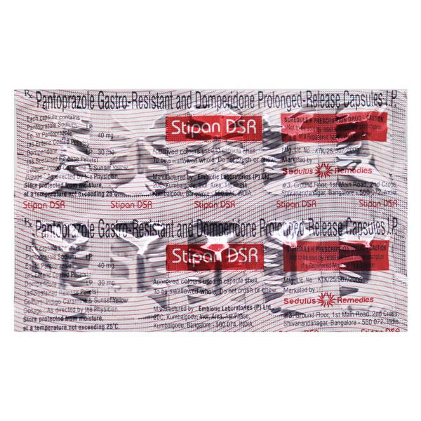 STIPAN DSR Capsule 10's