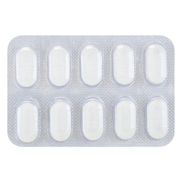 METWIN SR 500mg Tablet 10's