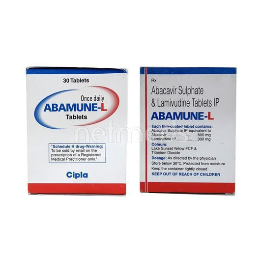 Abamune L Tablet 30'S