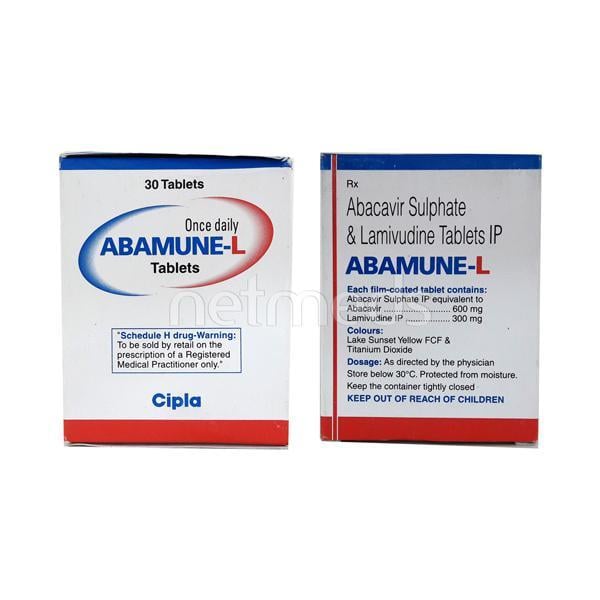 Abamune L Tablet 30'S