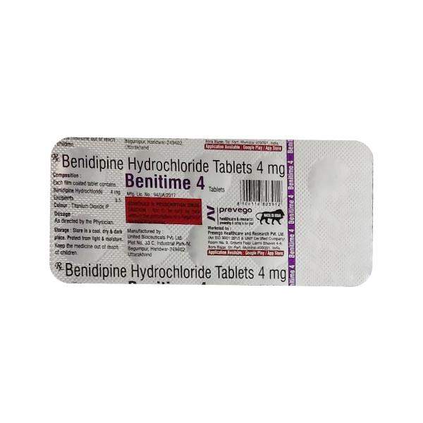 BENITIME 4 Tablet 10's