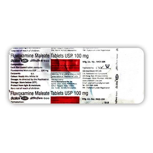 OCDOX 100 Tablet 10's