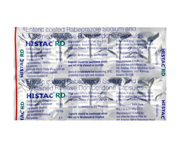 Histac RD Capsule 10'S