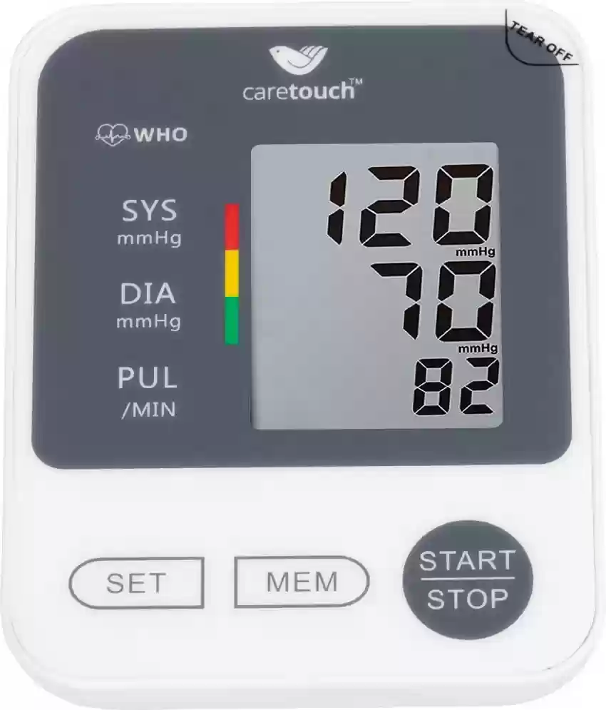 Caretouch BP Monitor