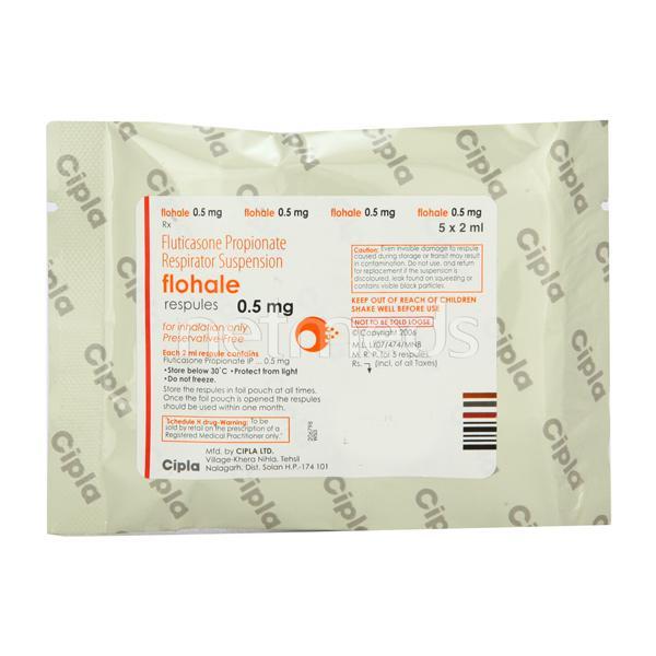 Flohale 0.5mg Respule 5X2ml