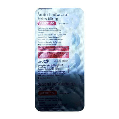 ARNX 100 Tablet 10's