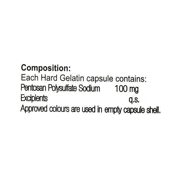 COMFORA 100mg Capsule 90's