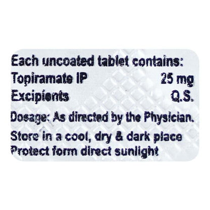 CUPIRA 25 Tablet 10's