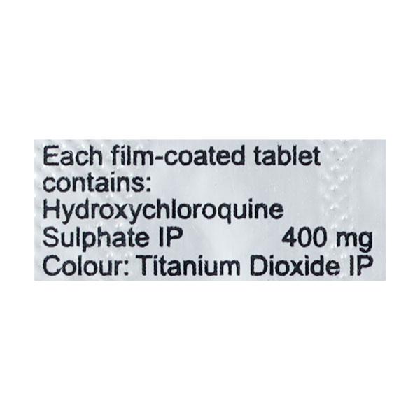 Hcqs 400mg Tablet 10'S