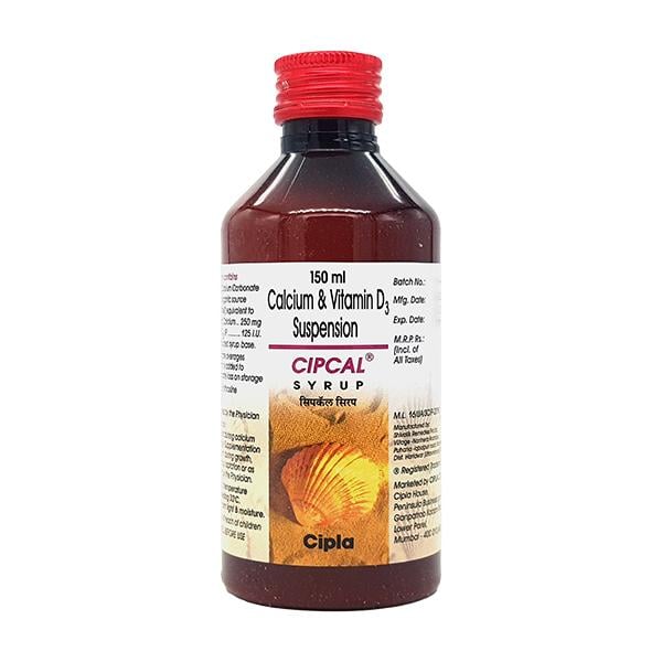 Cipcal Syrup 150ml