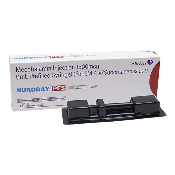 NURODAY PFS 1500mcg Prefilled Syringe(Pfs) 1ml