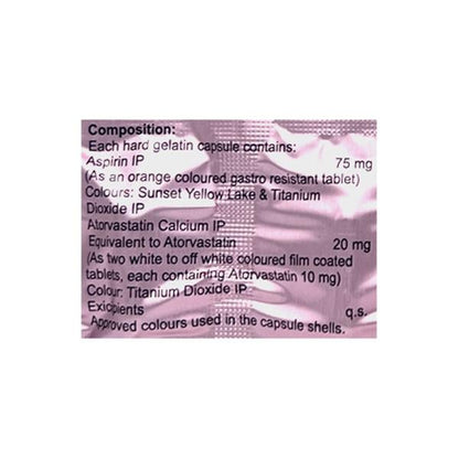 CARDIOZEN 20 ASP Capsule 10's