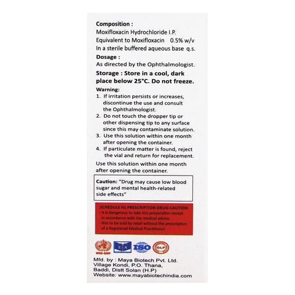 FLOXITRU Eye Drops 5ml