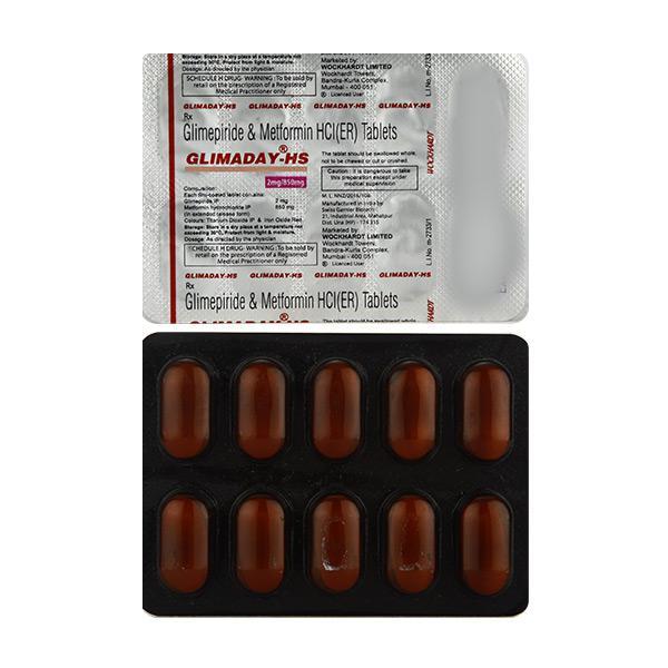 Glimaday HS Tablet 10'S