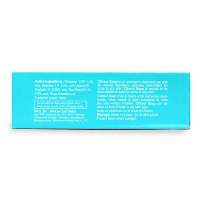CLINSOL Soap 75gm