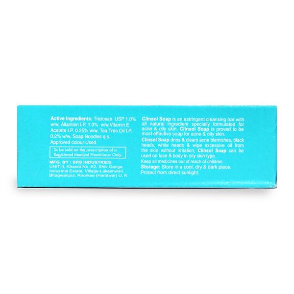 CLINSOL Soap 75gm
