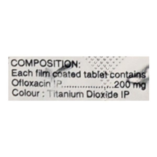 ZO 200mg Tablet 10'S