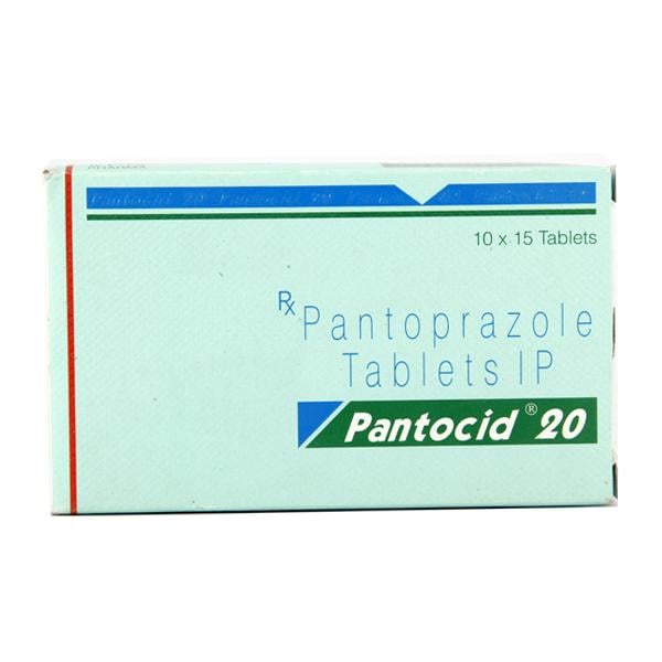 Pantocid 20mg Tablet 15'S