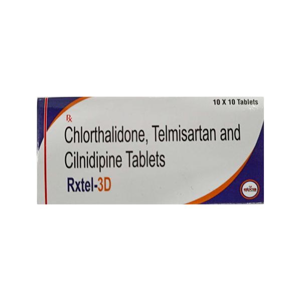 RXTEL 3D Tablet 10's