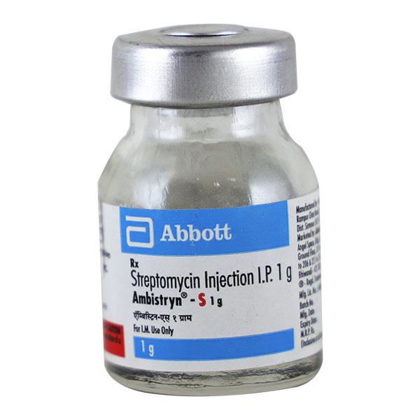 AMBISTRYN S 1GM INJECTION 1's