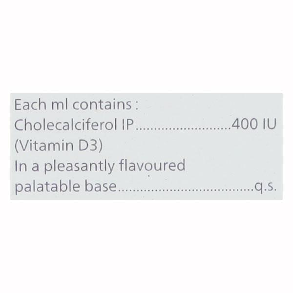 RIO D3 400iu Oral Solution 30ml