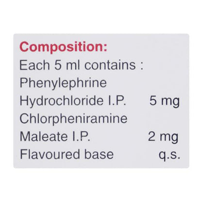Ascoril Flu Syrup 60ml
