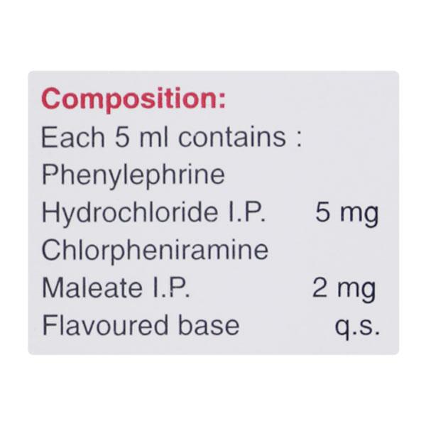 Ascoril Flu Syrup 60ml
