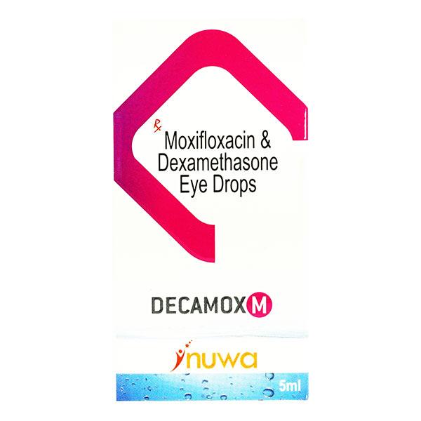 DECAMOX M Eye Drops 5ml
