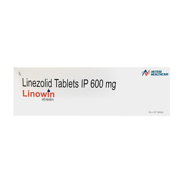 Linowin 600mg Tablet 10'S