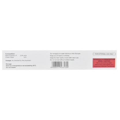 NIZOSKIN Cream 30gm