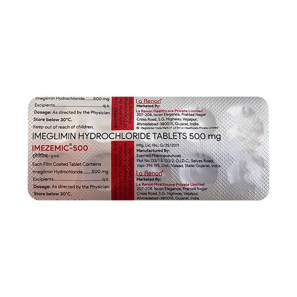 IMEZEMIC 500 Tablet 10's