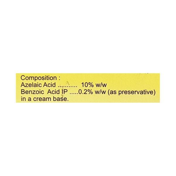 Aziderm 10% Cream 15gm