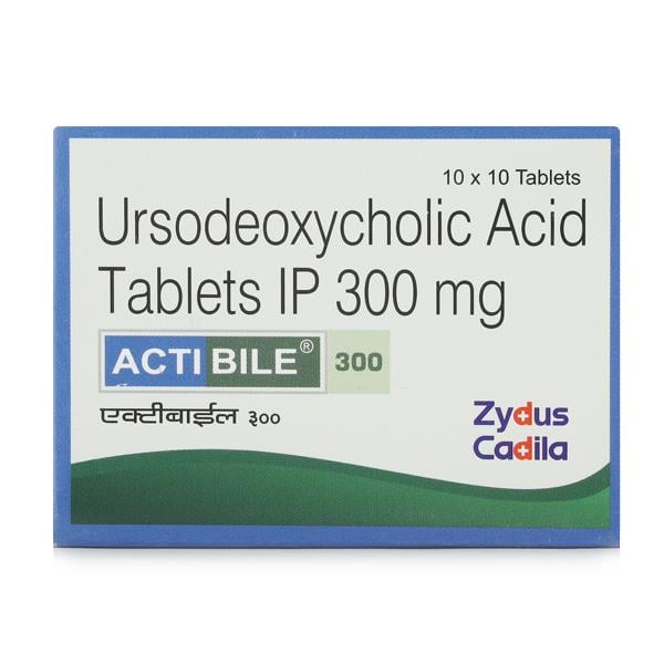 Actibile 300mg Tablet 10'S